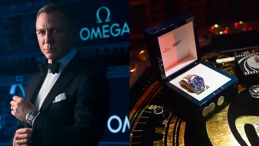 退役007特務「加值」OMEGA　龐德60周年紀念錶重現電影經典開場