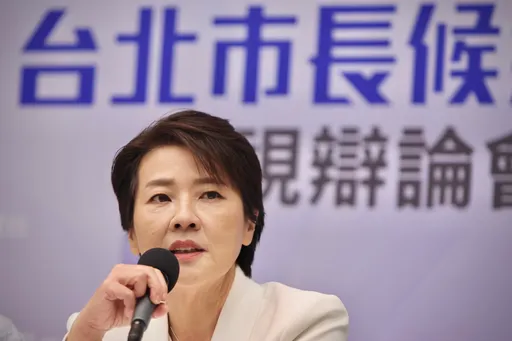 台北市長辯論|黃珊珊批陳時中少子化辦公室 「只開1次會、拿7.9億」