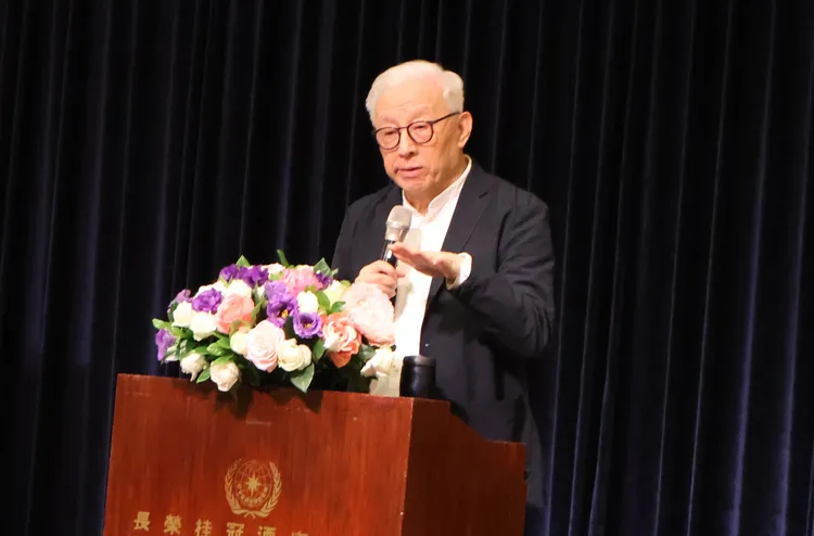 曹興誠說，台灣一定要主張獨立，美國、日本才會來幫助我們，才能在民主陣營獲得支持。鮮明攝