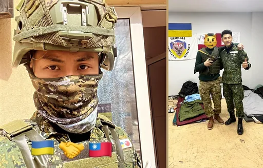 台灣青年對烏克蘭感同身受　志願參戰「助人而後人助」