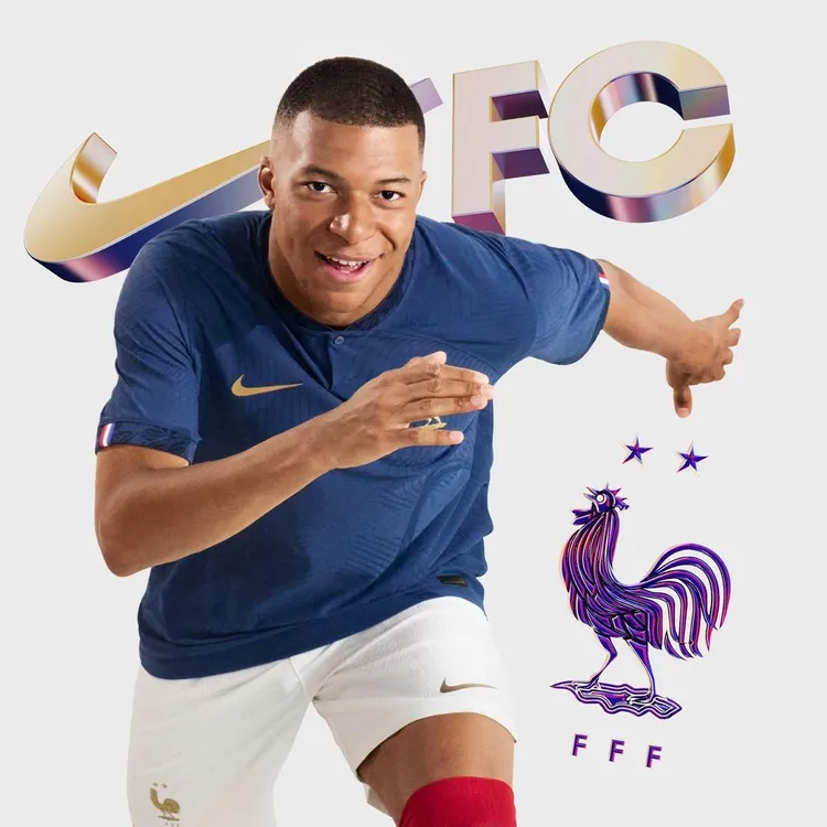 法國國腳穆巴佩。翻攝k.mbappe IG