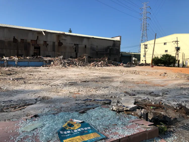 屋主因沒算好房地合一稅，原要出售5200萬廠房，在簽約前決議不賣了。資料照片，示意圖，圖非當事廠房