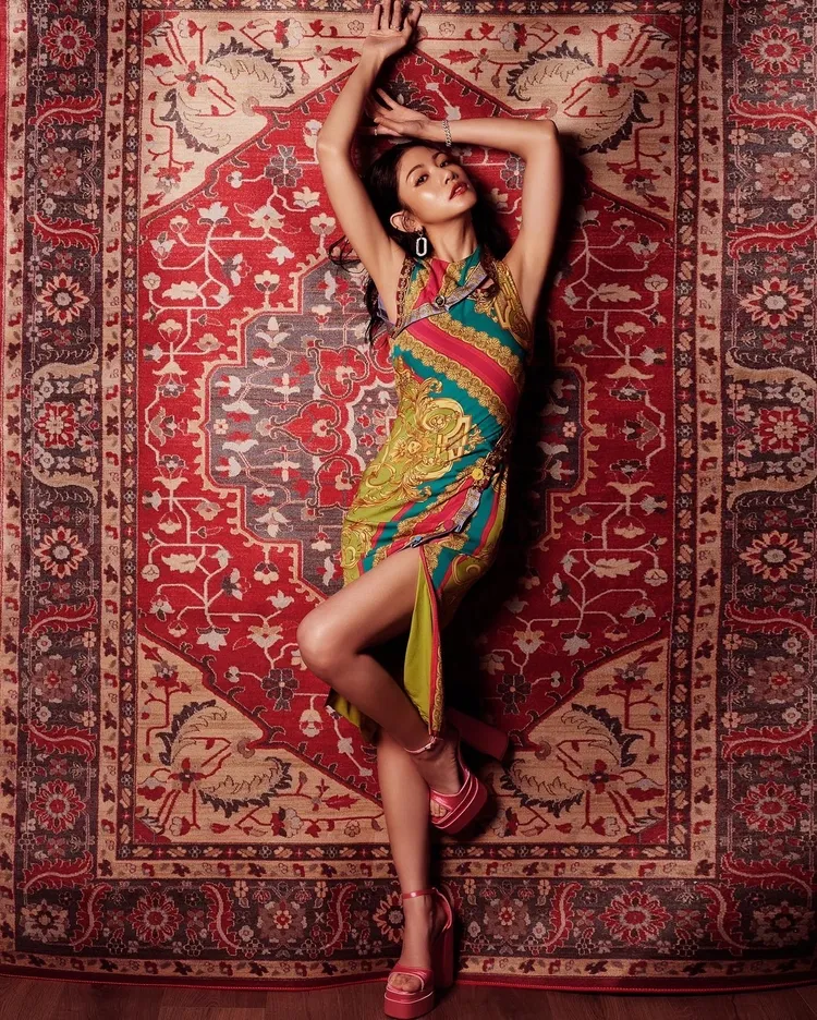 李千娜出席雄影閉幕片《山中森林》，為活動增添星光。禾力文創提供