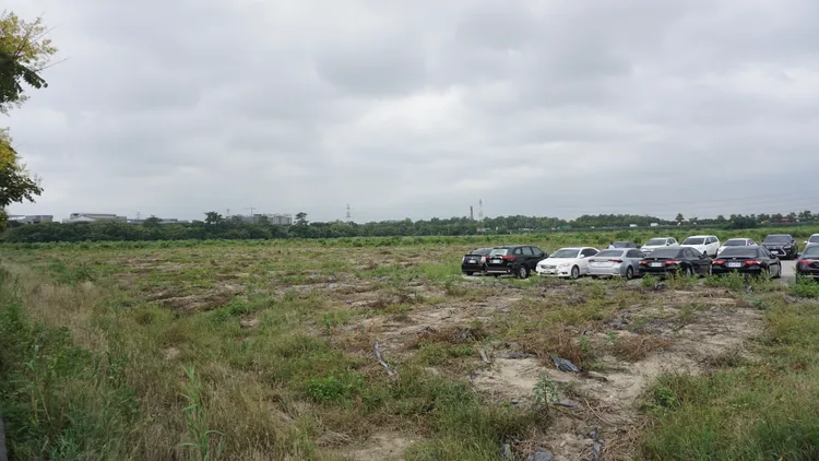 橋頭科學園區已動土，而台積電28奈米已確定發包。葉家銘攝