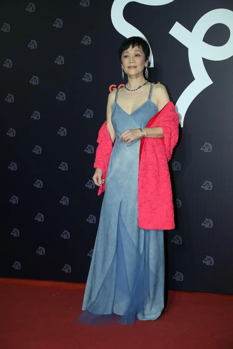 張艾嘉入圍影后。攝影中心攝