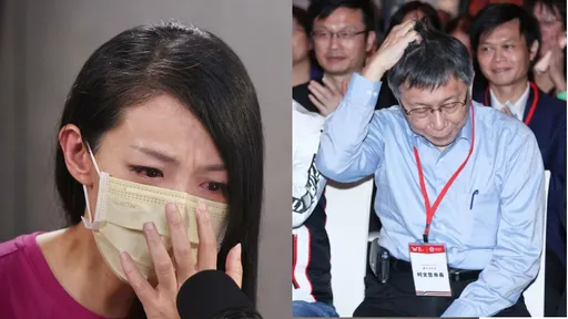 柯文哲挺高虹安「理工女一定合法」　綠委諷：他在下一盤很大的棋