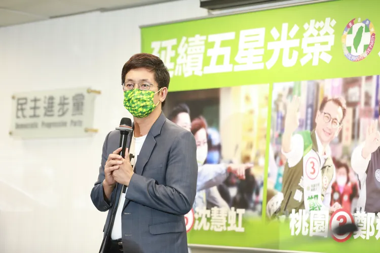 蔡適應表示，延續五星級的施政，是民進黨最重要的價值跟傳統。民進黨提供