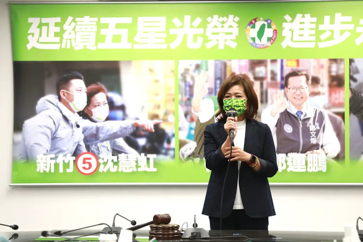 沈慧虹說，過去8年的執政成績不容抹黑，它們實實在在地存在於市民朋友的生活當中。民進黨提供