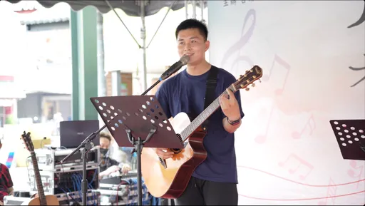 黃金周「唱的比說的好聽」 謝龍介發言人決定不造勢