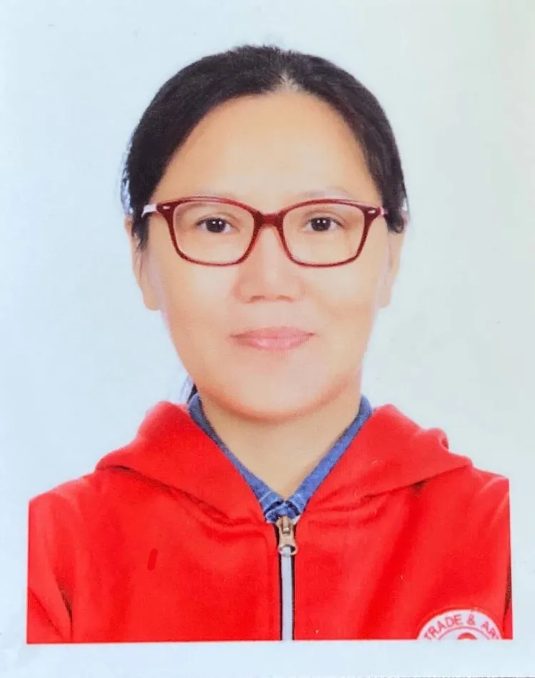 台中市長候選人1號無黨籍陳美妃。