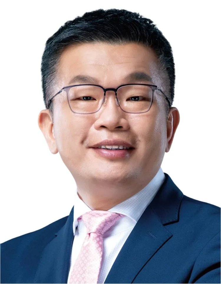 台中市市長候選人2號蔡其昌