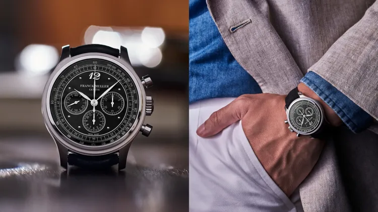 Grail Watch 2系列Tri-compax計時碼錶，限量50只，2萬500美元（約64萬2800元台幣）。品牌提供