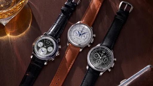 FRANCK MULLER 30周年祭回憶殺　復刻90's計時碼錶裝「老靈魂」