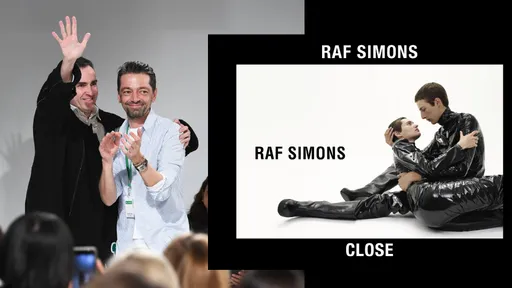 27年華麗謝幕！比利時設計師Raf Simons宣布終止同名品牌