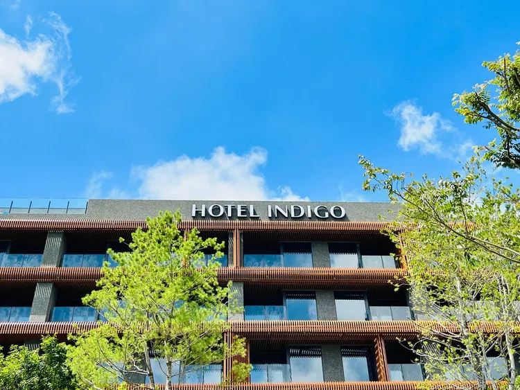 阿里山英迪格座落在阿里山公路58公里處，是阿里山第一間國際品牌酒店。讀者提供