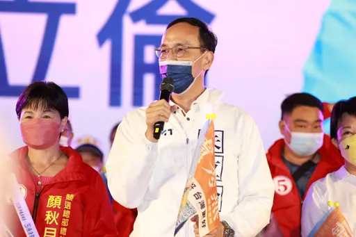 轟蔡英文恐嚇要投民進黨 朱立倫嗆:台灣是人民做主!