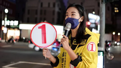 私密影片外流2天 「不害怕不自責」吳佩芸述心情:堅定勇敢面對