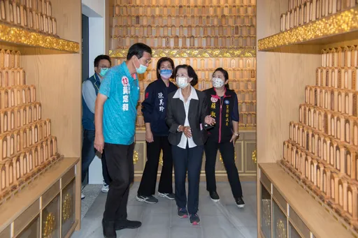 宜蘭殯葬一元化再升級 員山福園3期納骨樓銷售率已逾5成