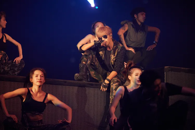 羅志祥高雄開唱高潮不斷。寬宏藝術x 無懼國際娛樂提供