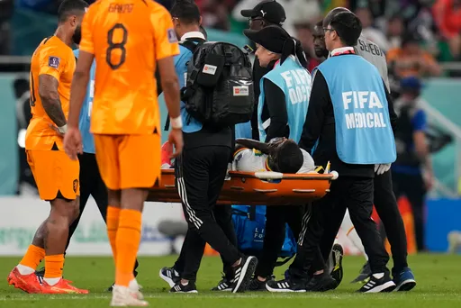 世界盃∣不是「偷桃」造成　塞內加爾庫亞特腿傷恐退賽