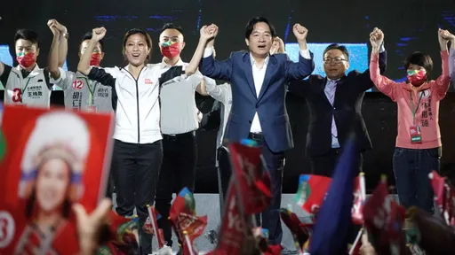 赖清德超挺她！3度花莲站台　Kolas扬言终结「傅氏王朝」