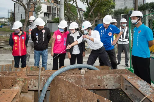 宜蘭市區水患有解! 宜榮一中排分洪水道明年4月完工