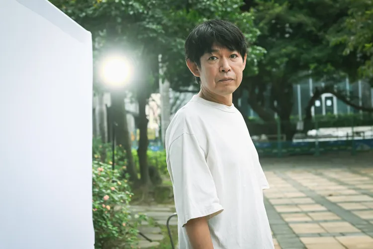 坂元裕二很開心自己的作品被台灣觀眾肯定。金馬執委會提供