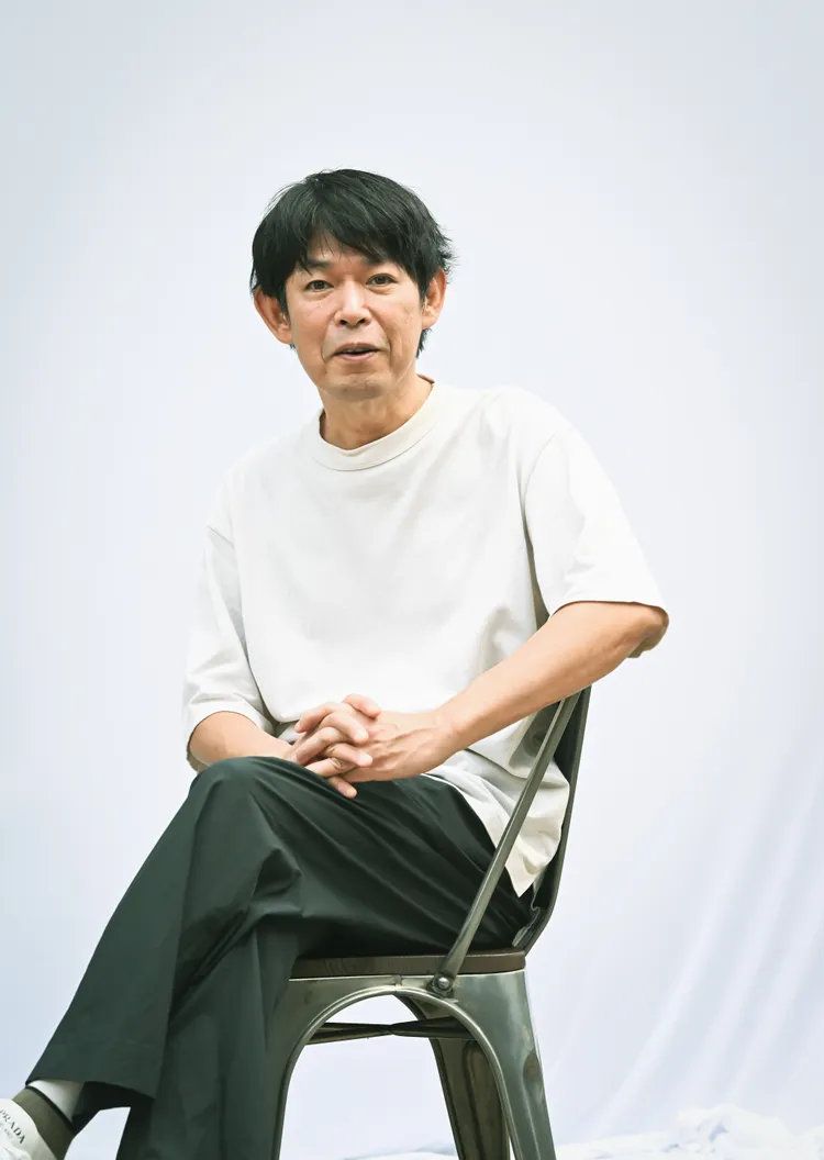 坂元裕二的創作方式是先選好演員才開始寫劇本。金馬執委會提供