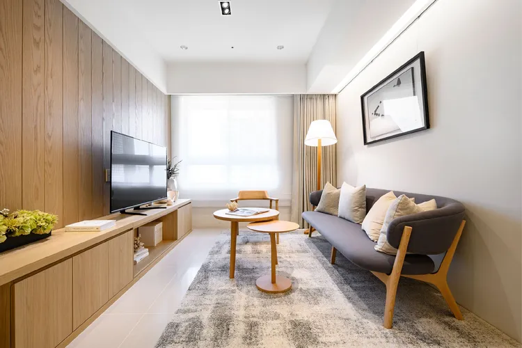 經國重劃區的新案開價已來到4字頭，不過成交仍以3字頭為主，預算1500萬元在當地選擇還是不少，圖為新成屋大樓「忠泰幸」。翻攝忠泰幸臉書