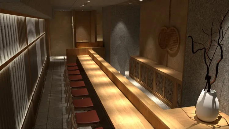 日本橋海鮮丼辻半位於SOGO復興店B2。業者提供