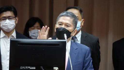 李永得為文化基金立院狂飆10分鐘　酸林奕華「講一些不是重點的事」