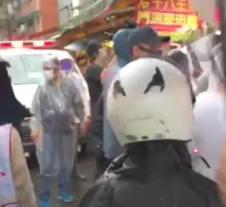 蔡適應批拜票活動妨害救護車進出 謝國樑反擊勿抹黑造謠