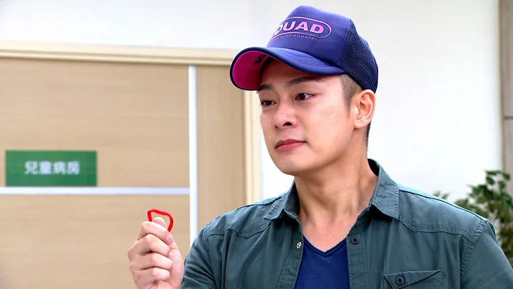 林則希10月中二度確診，近來歸隊被發現水腫。三立提供