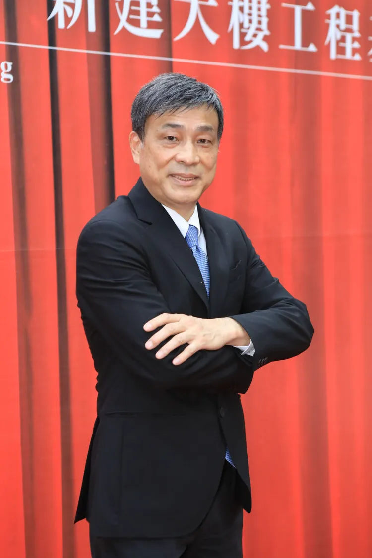 潤泰新董事長簡滄圳在「南港之心」公辦都更案，規劃打造一座「微型垂直城市」。莊宗達攝