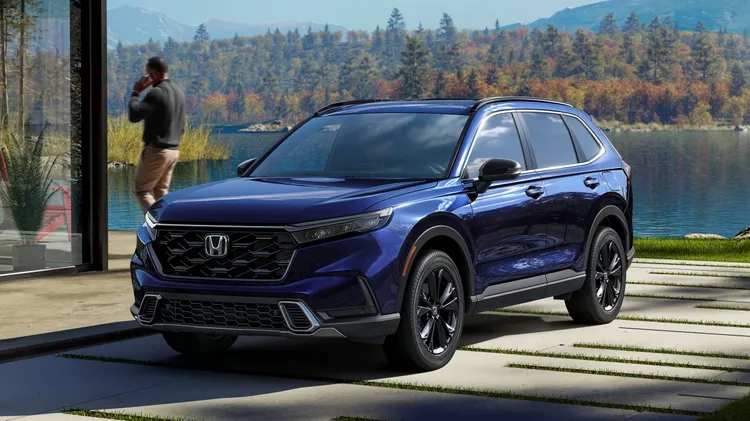 全新第六代CR-V，推估也將會在明年第三季左右導入上市。原廠照片