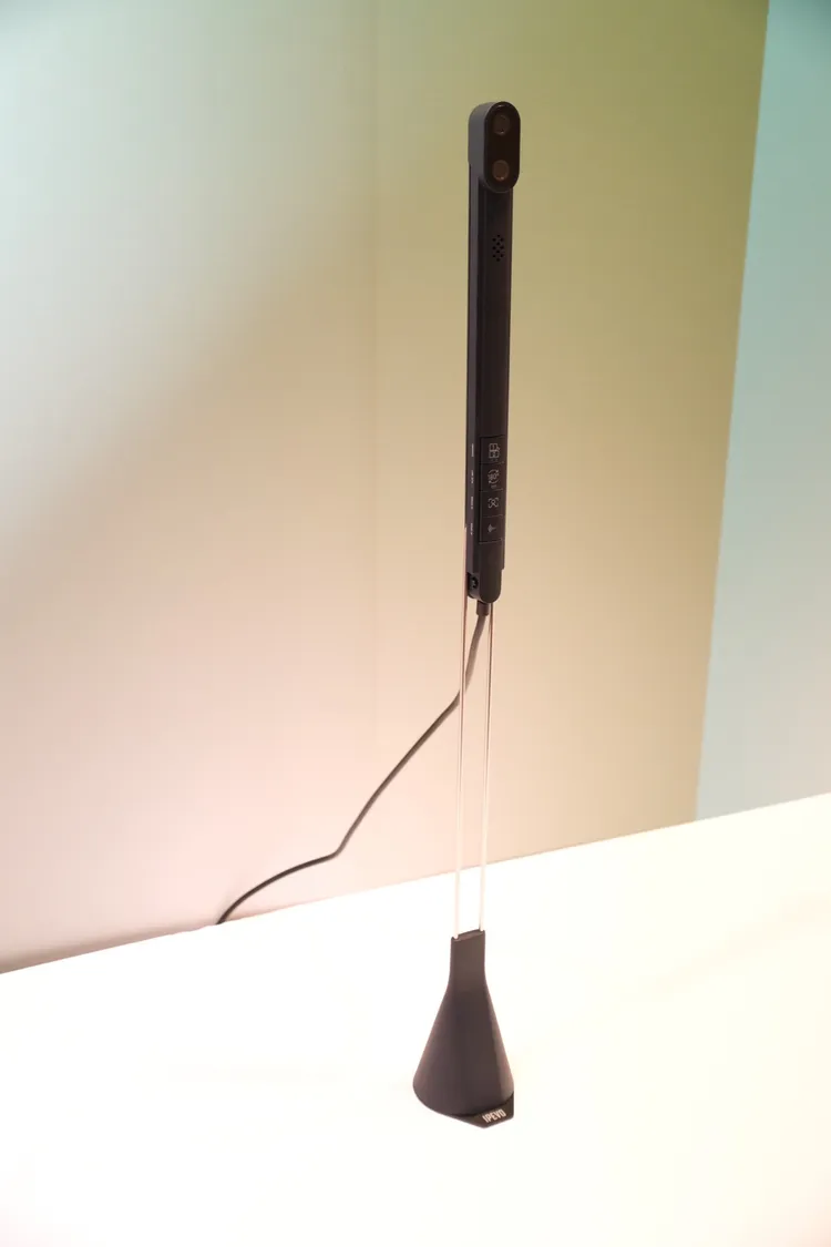 TOTEM 120°會議模式。陳志淵攝