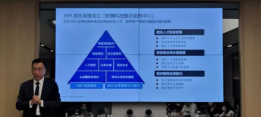 台灣IBM砸數十億高雄設軟體科技整合服務中心 　明年Q1廣招人才