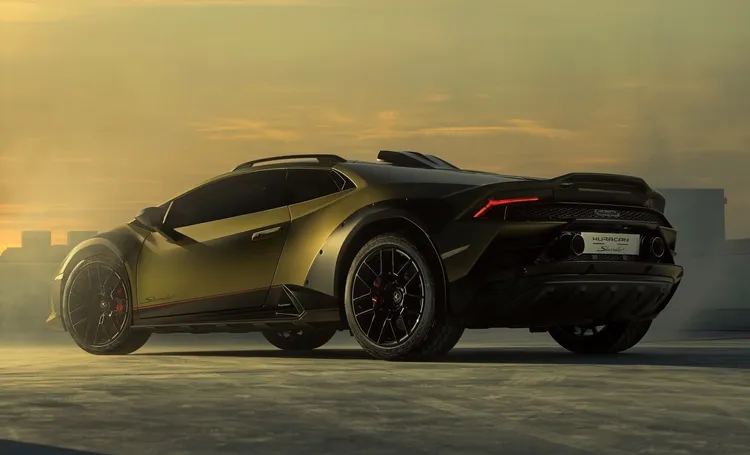 加高的超跑讓日常實用性大增。原廠提供