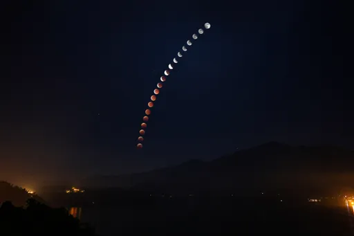 沒看到紅月、月全食? 這張厲害了!給您一次看