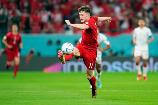 世界盃|D組丹麥戰突尼西亞 雙方0:0言和首場和局比賽