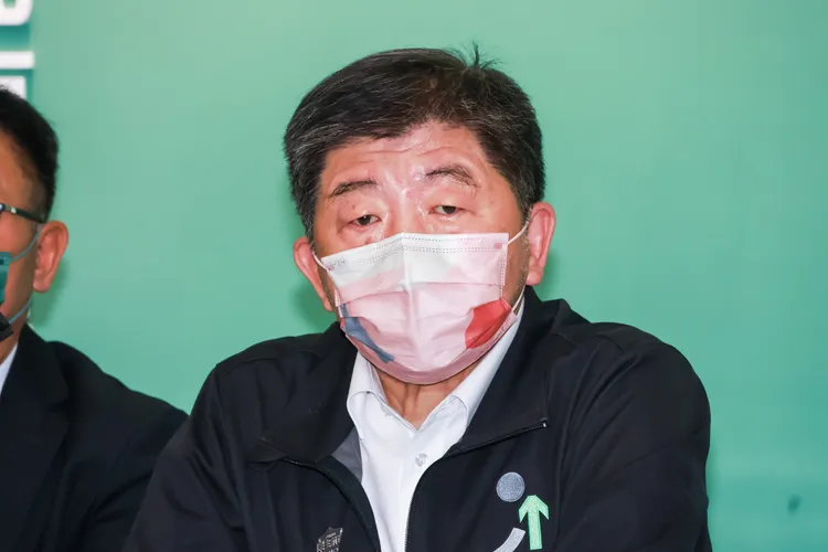 陳時中直言，沒有辦法傾聽民意的市長，非常可怕。趙世平攝