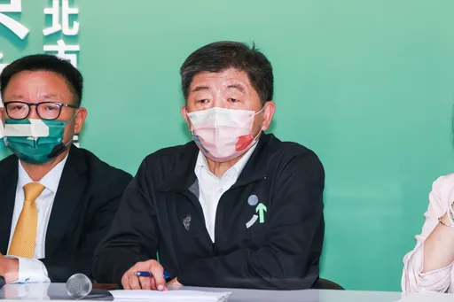 蔣萬安批台北被「疫苗採購合約」黑洞吞噬 陳時中:你煩不煩!這樣當市長很危險