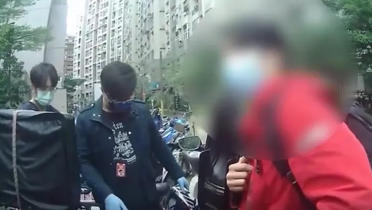 警方循線查獲曹男到案。翻攝畫面