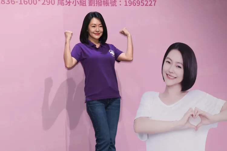 小S說不想再染疫。彭欣偉攝