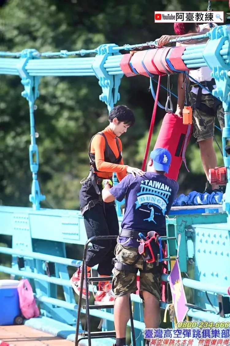 蔚葒縈形容當下心情超級緊張。翻攝蔚葒縈臉書