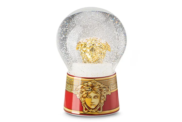 Medusa Amplified雪花玻璃球，1萬2000元。品牌提供