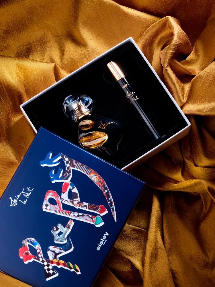 Sisley夜幕昇華版Izia La Nuit伊之露夜之頌頂級法式限定香氛禮盒，3900元。品牌提供