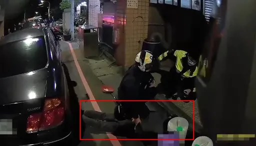 新北男喝完啤酒遇臨檢　心虛逃逸還撞傷人！酒測結果讓他超傻眼