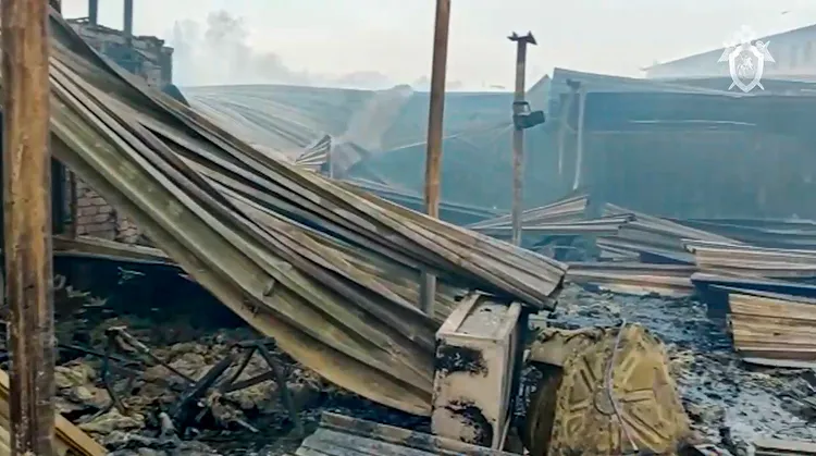 火勢已在當地時間上午7點30分左右撲滅。美聯社