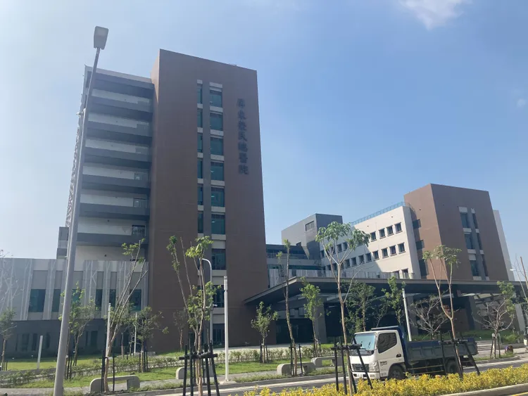 屏東榮民總醫院。陳宏銘攝
